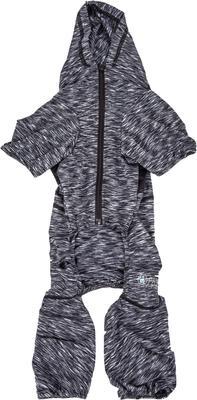 Show full view: Pet Life Active Downward Dog Hoodie, Black, Large slide 5 of 8