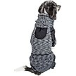 Show in main carousel: Pet Life Active Downward Dog Hoodie, Black, Small slide 2 of 8