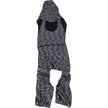 Show in main carousel: Pet Life Active Downward Dog Hoodie, Black, Small slide 4 of 8