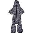 Show in main carousel: Pet Life Active Downward Dog Hoodie, Black, Small slide 5 of 8