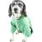 Show in main carousel: Pet Life Active Downward Dog Hoodie, Green, X-Large slide 2 of 7