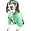 Show in main carousel: Pet Life Active Downward Dog Hoodie, Green, X-Small slide 2 of 7