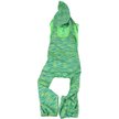 Show in main carousel: Pet Life Active Downward Dog Hoodie, Green, X-Small slide 4 of 7