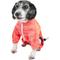 Show in main carousel: Pet Life Active Downward Dog Hoodie, Orange, Medium slide 3 of 7