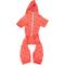 Show in main carousel: Pet Life Active Downward Dog Hoodie, Orange, Medium slide 5 of 7