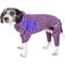 Show in main carousel: Pet Life Active Downward Dog Hoodie, Purple, Small slide 1 of 8