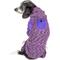 Show in main carousel: Pet Life Active Downward Dog Hoodie, Purple, Small slide 3 of 8