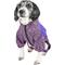 Show in main carousel: Pet Life Active Downward Dog Hoodie, Purple, Small slide 4 of 8
