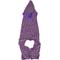 Show in main carousel: Pet Life Active Downward Dog Hoodie, Purple, Small slide 5 of 8