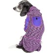 Show in main carousel: Pet Life Active Downward Dog Hoodie, Purple, X-Small slide 2 of 8