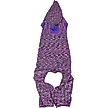 Show in main carousel: Pet Life Active Downward Dog Hoodie, Purple, X-Small slide 4 of 8