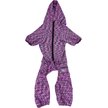 Show in main carousel: Pet Life Active Downward Dog Hoodie, Purple, X-Small slide 5 of 8