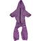Show in main carousel: Pet Life Active Downward Dog Hoodie, Purple, X-Small slide 5 of 8