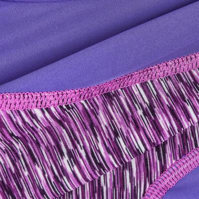 Show full view: Pet Life Active Downward Dog Hoodie, Purple, X-Small slide 6 of 8