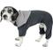 Show in main carousel: Pet Life Active Embarker Dog Shirt, Black/Grey, X-Small slide 1 of 8