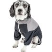 Show in main carousel: Pet Life Active Embarker Dog Shirt, Black/Grey, X-Small slide 3 of 8