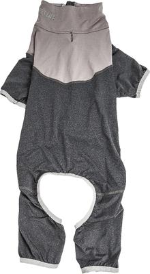 Show full view: Pet Life Active Embarker Dog Shirt, Black/Grey, X-Small slide 5 of 8