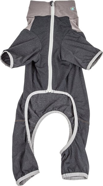 Show full view: Pet Life Active Embarker Dog Shirt, Black/Grey, X-Small slide 6 of 8