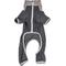 Show in main carousel: Pet Life Active Embarker Dog Shirt, Black/Grey, X-Small slide 6 of 8