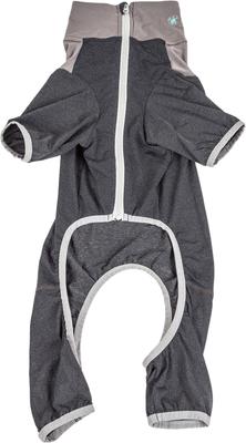 Show full view: Pet Life Active Embarker Dog Shirt, Black/Grey, X-Small slide 6 of 8