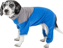 Pet Life Active Embarker Dog Shirt, Blue, Small