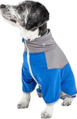 Show full view: Pet Life Active Embarker Dog Shirt, Blue, Small slide 4 of 9