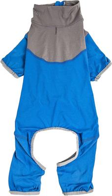 Show full view: Pet Life Active Embarker Dog Shirt, Blue, Small slide 6 of 9