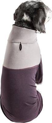 Show full view: Pet Life Active Embarker Dog Shirt, Burgundy, Large slide 4 of 8