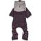 Show in main carousel: Pet Life Active Embarker Dog Shirt, Burgundy, X-Large slide 5 of 8