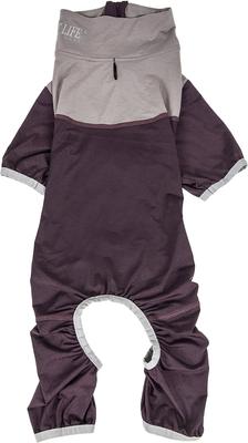 Show full view: Pet Life Active Embarker Dog Shirt, Burgundy, X-Large slide 5 of 8