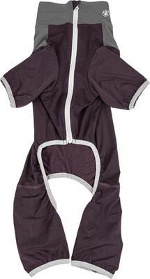 Show full view: Pet Life Active Embarker Dog Shirt, Burgundy, X-Large slide 6 of 8