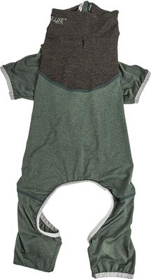 Show full view: Pet Life Active Embarker Dog Shirt, Hunter Green, Medium slide 5 of 8