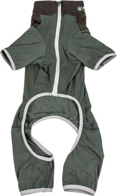 Show full view: Pet Life Active Embarker Dog Shirt, Hunter Green, Medium slide 6 of 8