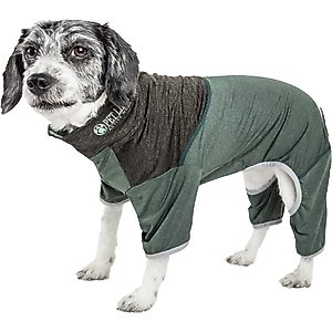 Pet Life Active Embarker Dog Shirt, Hunter Green, Small