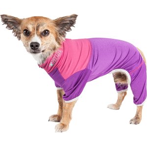 Pet Life Active Embarker Dog Shirt, Lavendar / Pink, X-Small