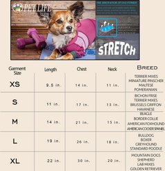 Pet Life Active Embarker Dog Shirt, Lavendar / Pink, X-Small slide 2 of 6