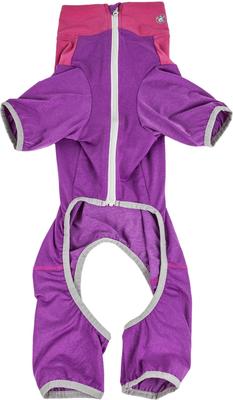 Show full view: Pet Life Active Embarker Dog Shirt, Lavendar / Pink, X-Small slide 6 of 8