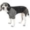 Show in main carousel: Pet Life Active Hybreed 4-Way Stretch Two-Toned Performance Dog T-Shirt, Black/Grey, Medium slide 1 of 9