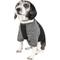 Show in main carousel: Pet Life Active Hybreed 4-Way Stretch Two-Toned Performance Dog T-Shirt, Black/Grey, Medium slide 2 of 9