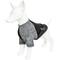 Show in main carousel: Pet Life Active Hybreed 4-Way Stretch Two-Toned Performance Dog T-Shirt, Black/Grey, Medium slide 6 of 9