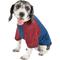 Show in main carousel: Pet Life Active Hybreed 4-Way Stretch Two-Toned Performance Dog T-Shirt, Blue/Maroon, Small slide 2 of 10