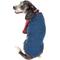 Show in main carousel: Pet Life Active Hybreed 4-Way Stretch Two-Toned Performance Dog T-Shirt, Blue/Maroon, Small slide 3 of 10