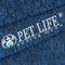 Show in main carousel: Pet Life Active Hybreed 4-Way Stretch Two-Toned Performance Dog T-Shirt, Blue/Maroon, Small slide 8 of 10