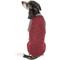 Show in main carousel: Pet Life Active Hybreed 4-Way Stretch Two-Toned Performance Dog T-Shirt, Maroon/Grey, Small slide 3 of 10
