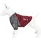 Show in main carousel: Pet Life Active Hybreed 4-Way Stretch Two-Toned Performance Dog T-Shirt, Maroon/Grey, Small slide 7 of 10