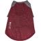 Show in main carousel: Pet Life Active Hybreed 4-Way Stretch Two-Toned Performance Dog T-Shirt, Maroon/Grey, X-Large slide 4 of 10