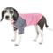 Show in main carousel: Pet Life Active Hybreed 4-Way Stretch Two-Toned Performance Dog T-Shirt, Pink/Navy, Large slide 1 of 10