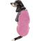 Show in main carousel: Pet Life Active Hybreed 4-Way Stretch Two-Toned Performance Dog T-Shirt, Pink/Navy, X-Large slide 3 of 10