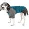 Show in main carousel: Pet Life Active Hybreed 4-Way Stretch Two-Toned Performance Dog T-Shirt, Teal/Grey, Small slide 1 of 9