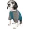 Show in main carousel: Pet Life Active Hybreed 4-Way Stretch Two-Toned Performance Dog T-Shirt, Teal/Grey, Small slide 2 of 9